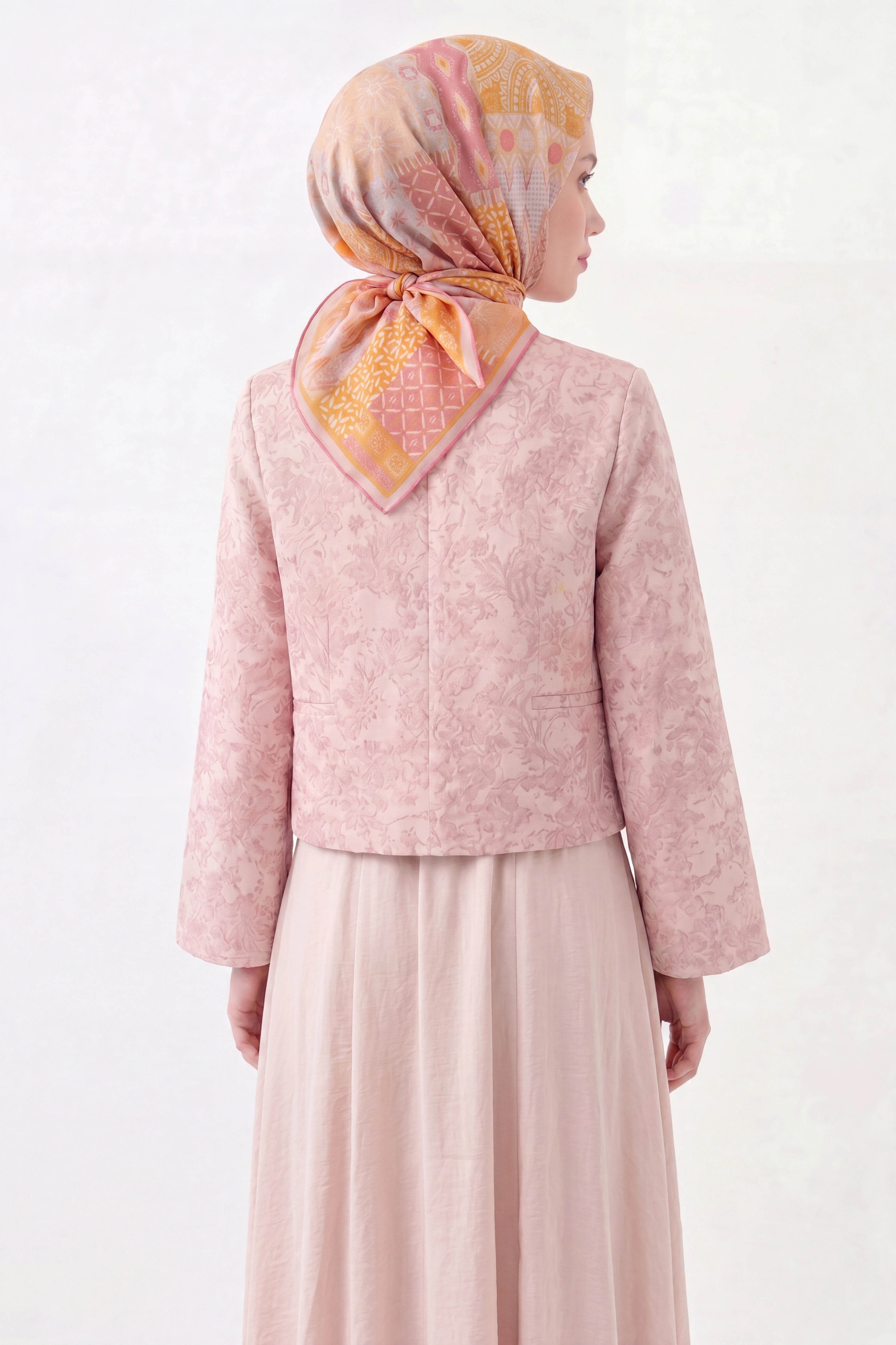 Soft Eşarp Authentic Pembe