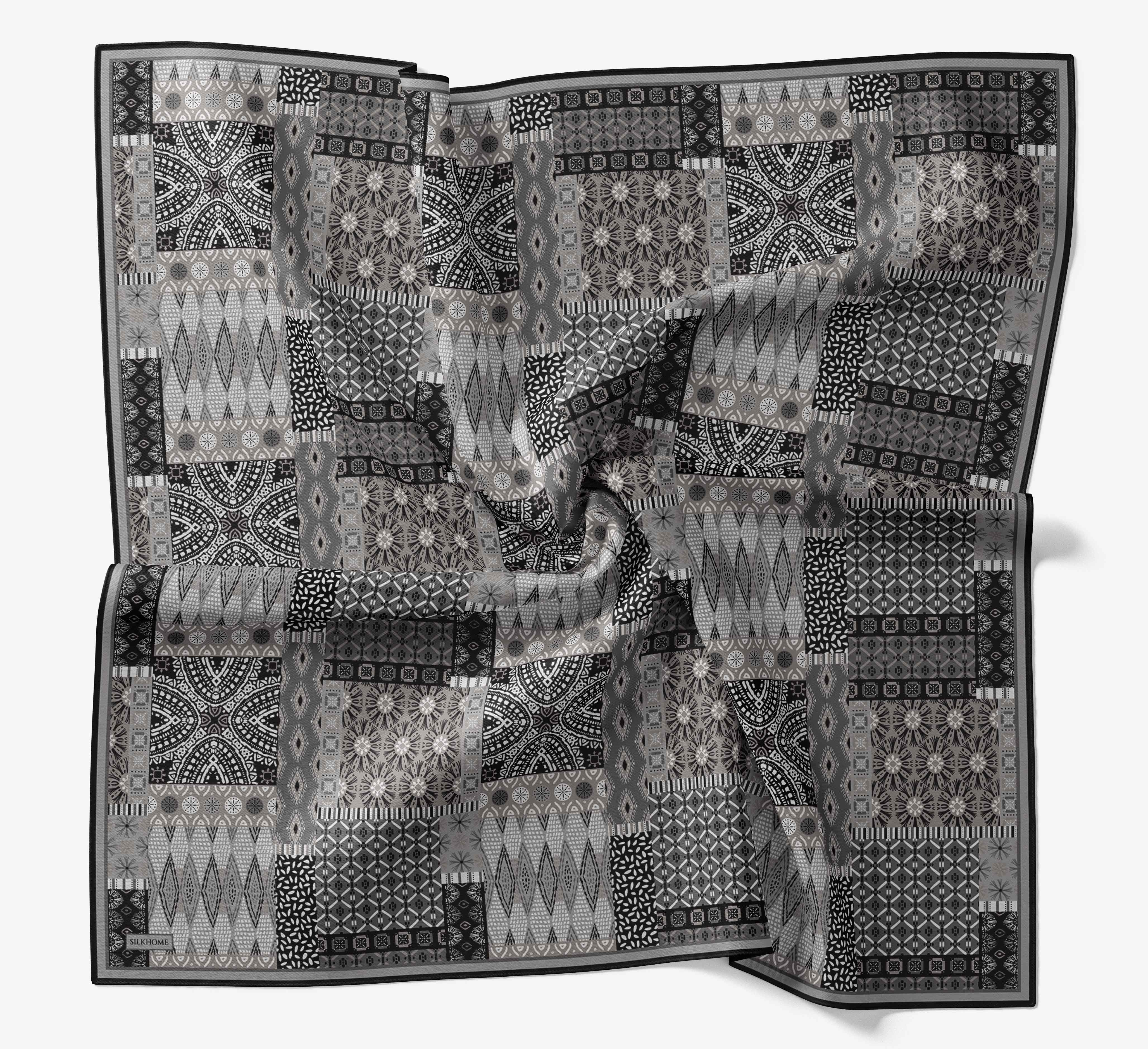 Soft Eşarp Authentic Siyah