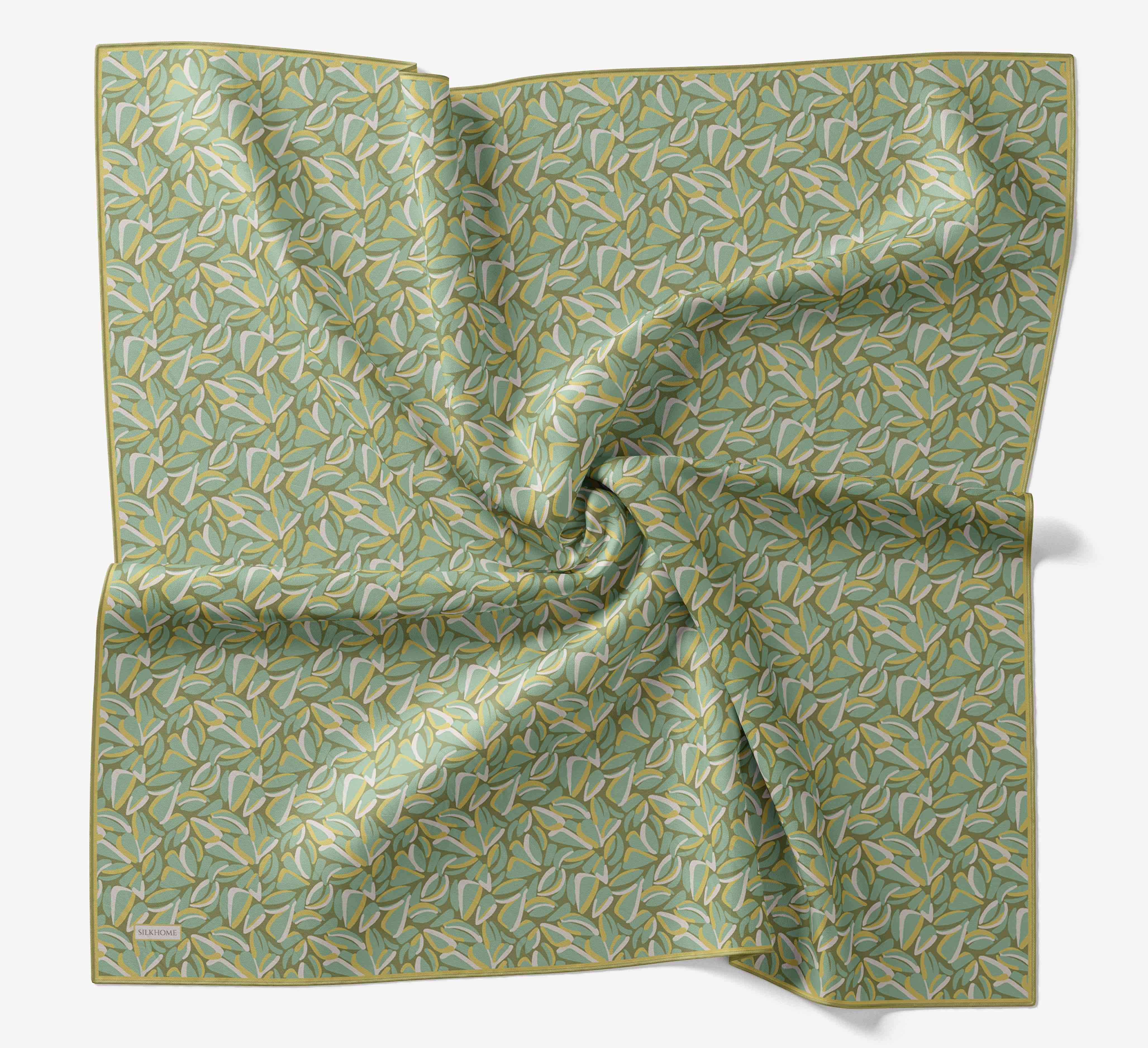 Soft Eşarp Çakıl Taşı Mint Yeşili