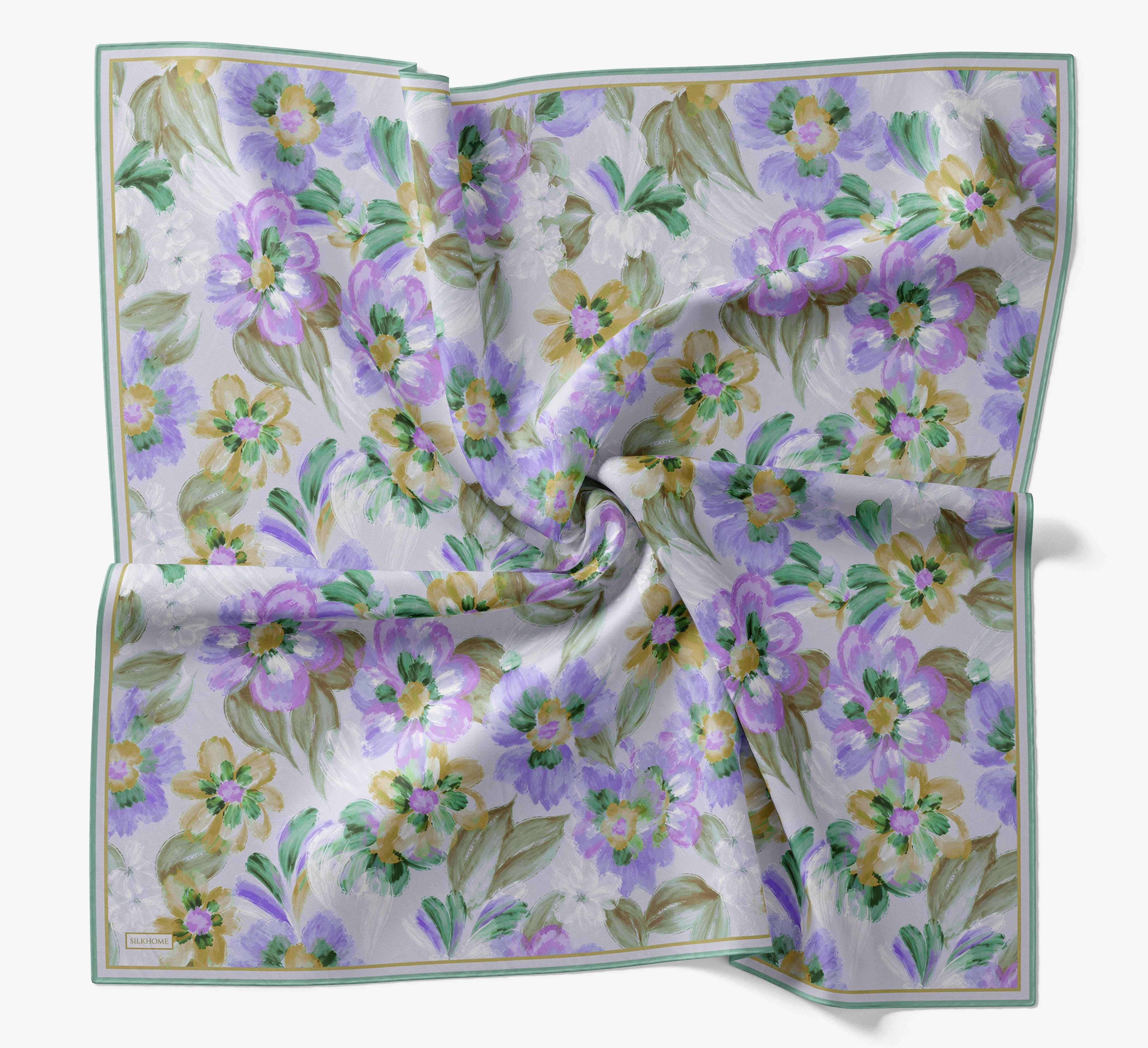 Soft Eşarp Fleur Lila