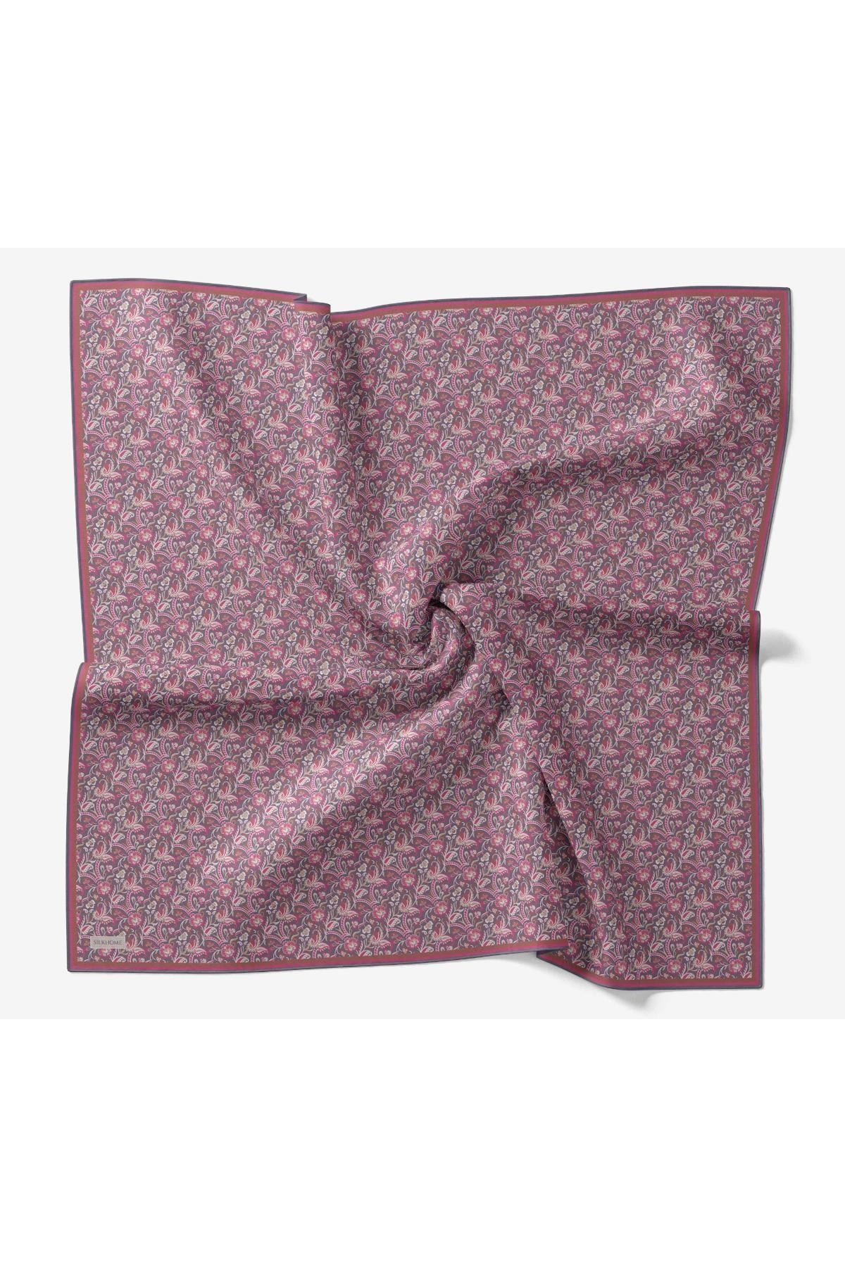 Soft Eşarp Garden Lavanta 90x90