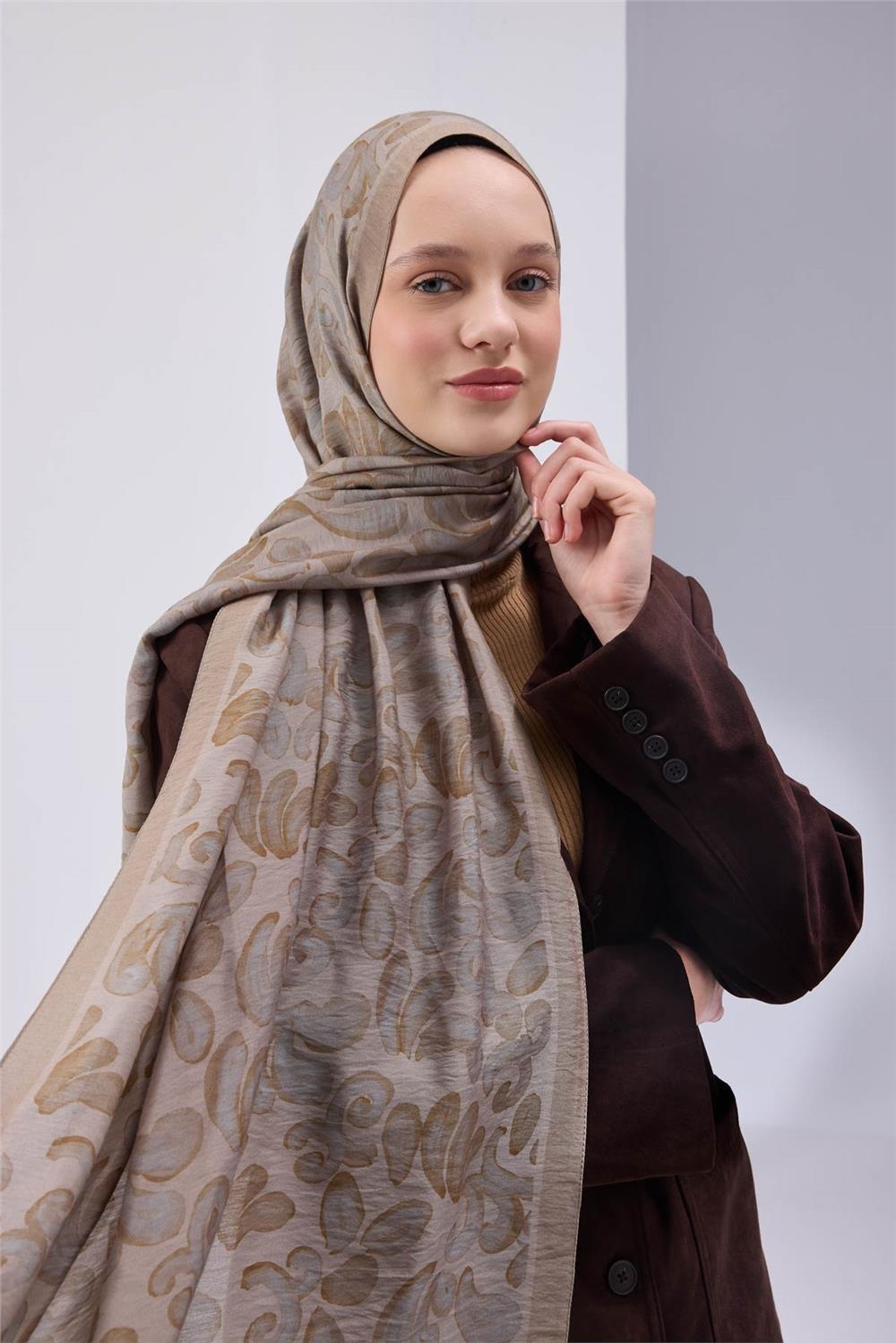 Urban Hours Harmony Taş Mayda Şal 190x70