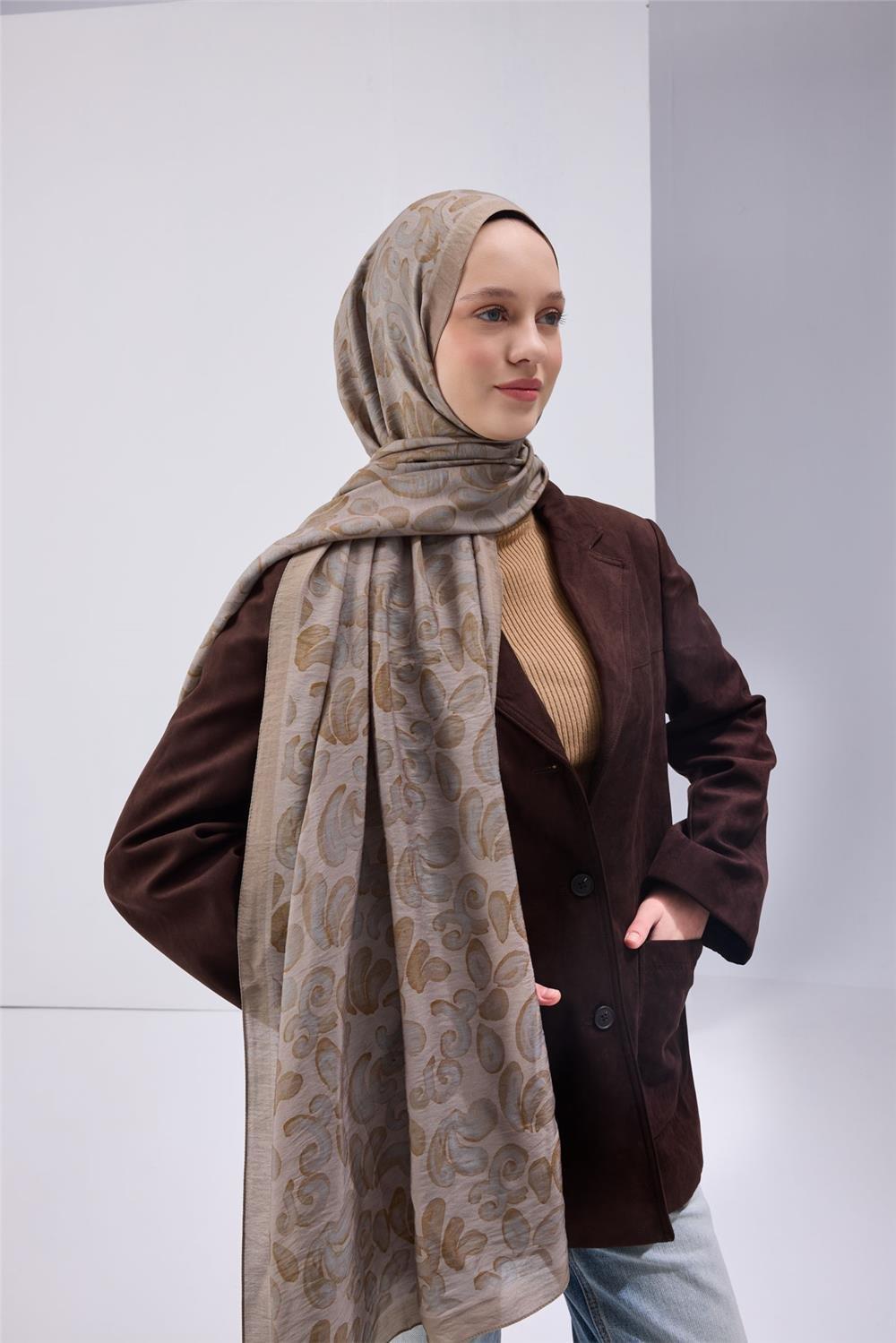 Urban Hours Harmony Taş Mayda Şal 190x70