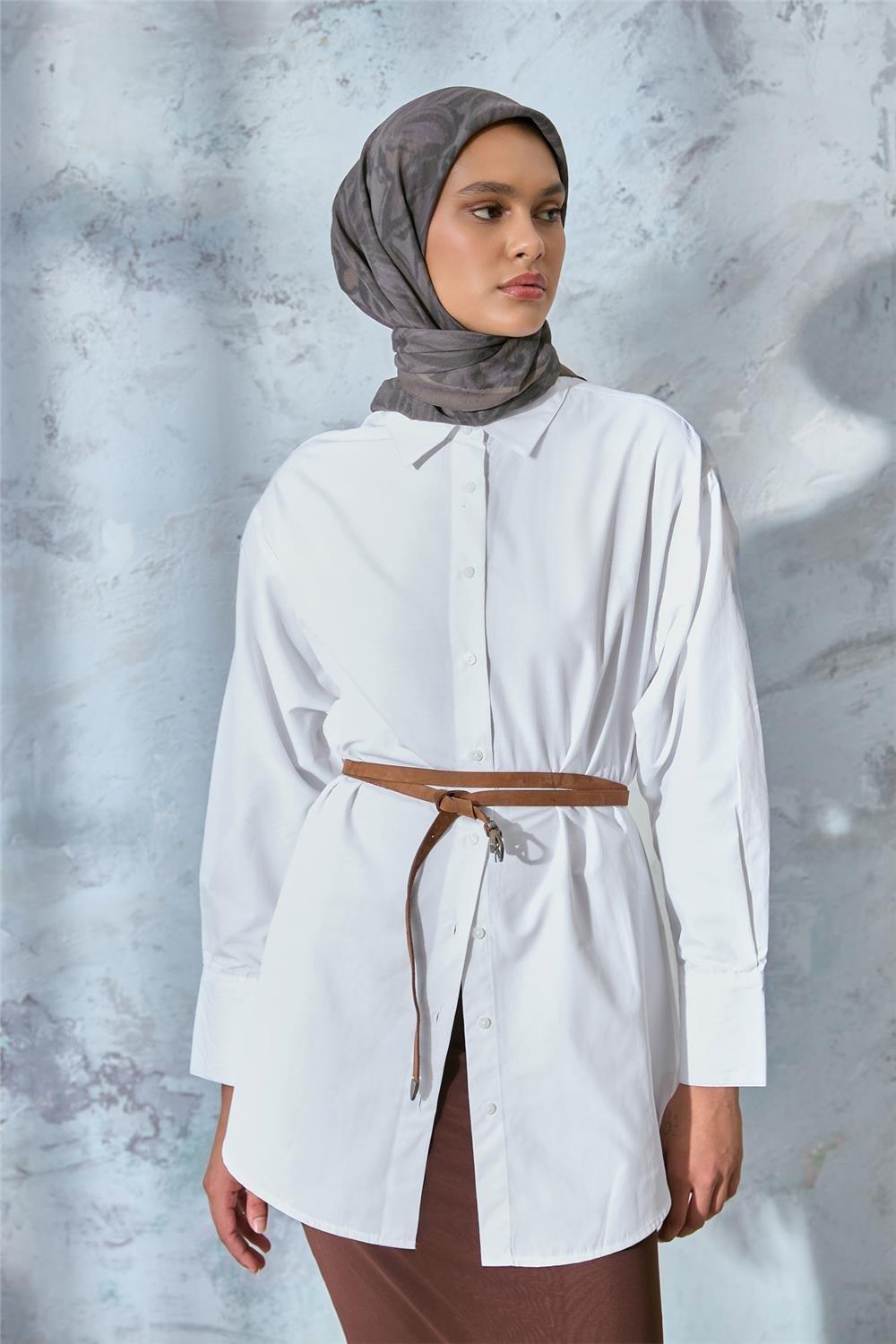 Viskon Velora Eşarp Zeytin Gri-Sazlık Yeşili Desenli Tok Duruşlu Kaymaz Dokulu 90x90