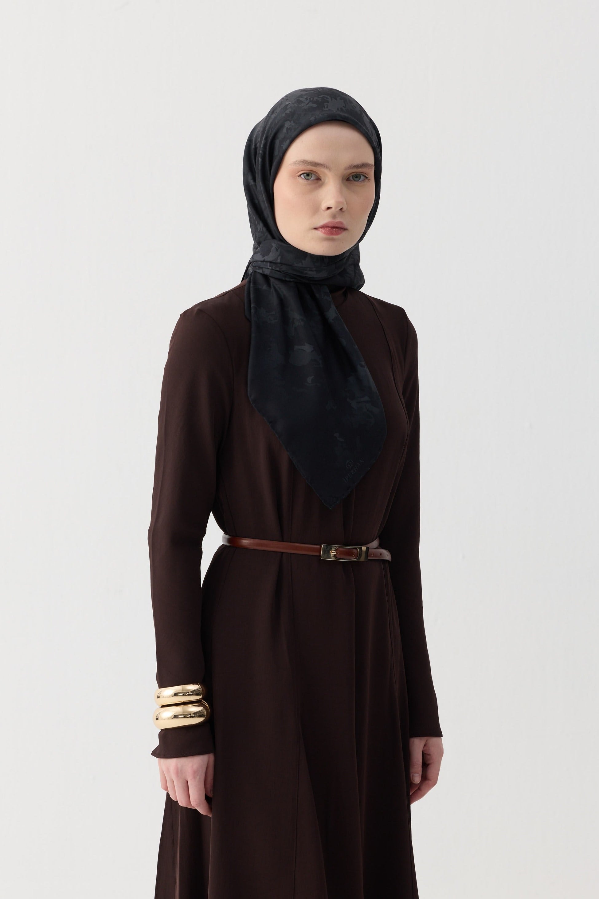 Winter Bloom Soft Eşarp 1246