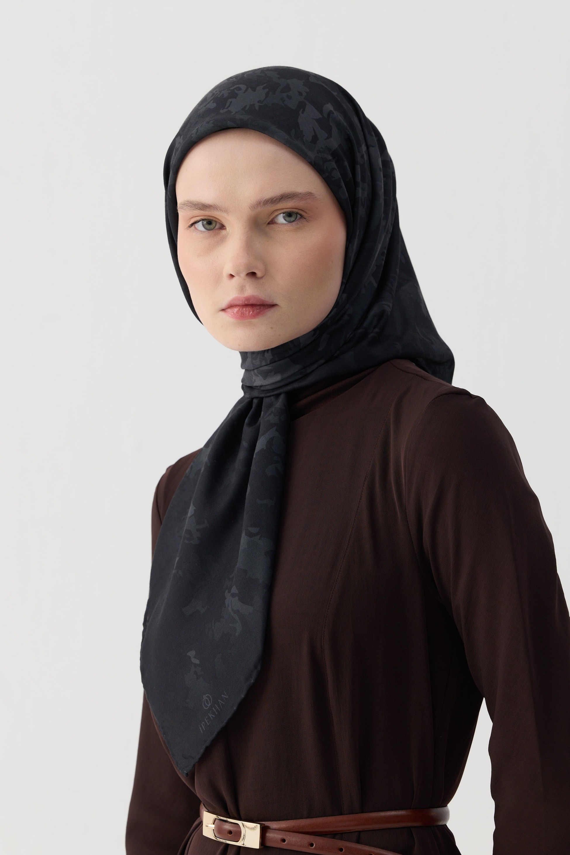 Winter Bloom Soft Eşarp 1246