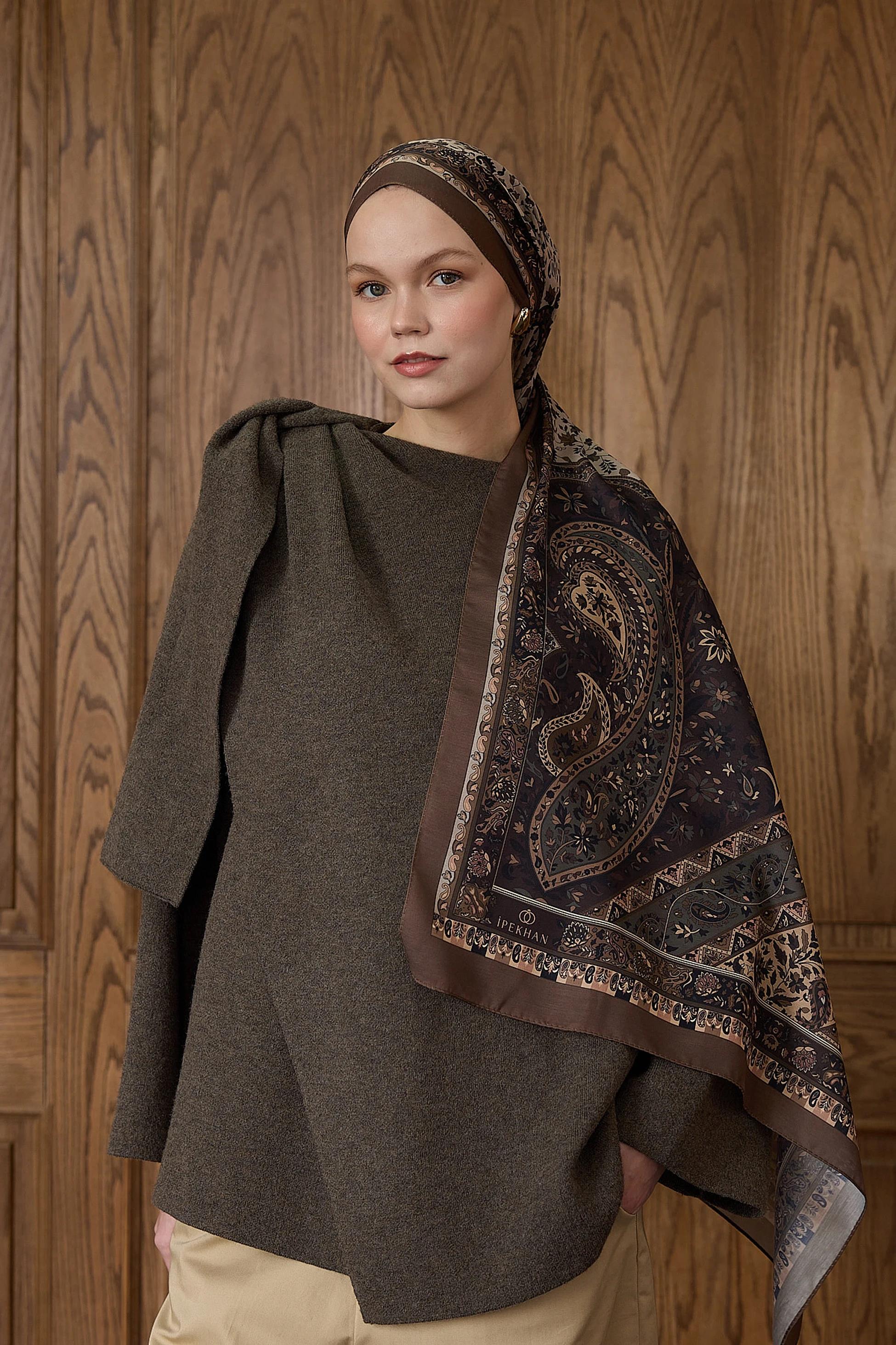 Winter Bloom Soft Şal 3070