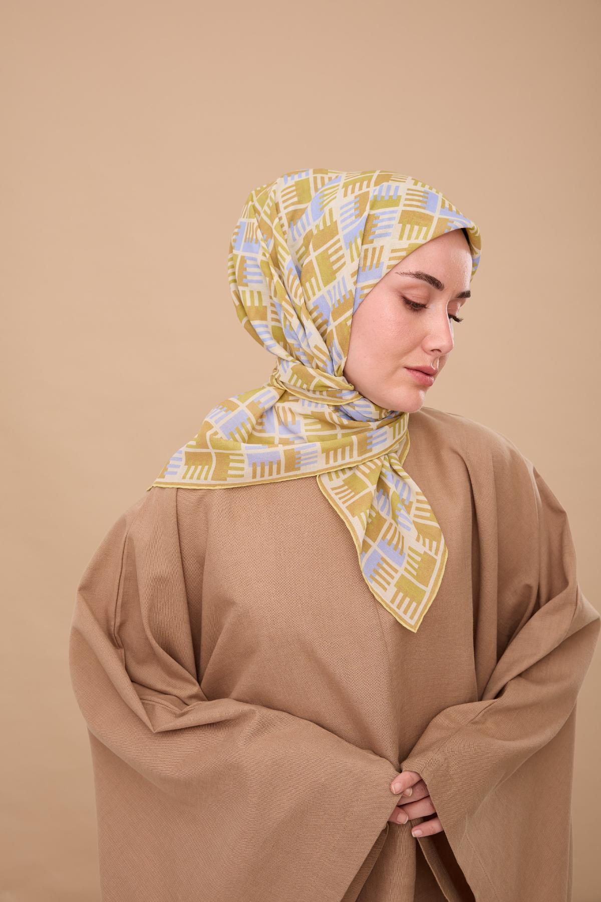 Yaz Esintisi Eşarp 150001-05