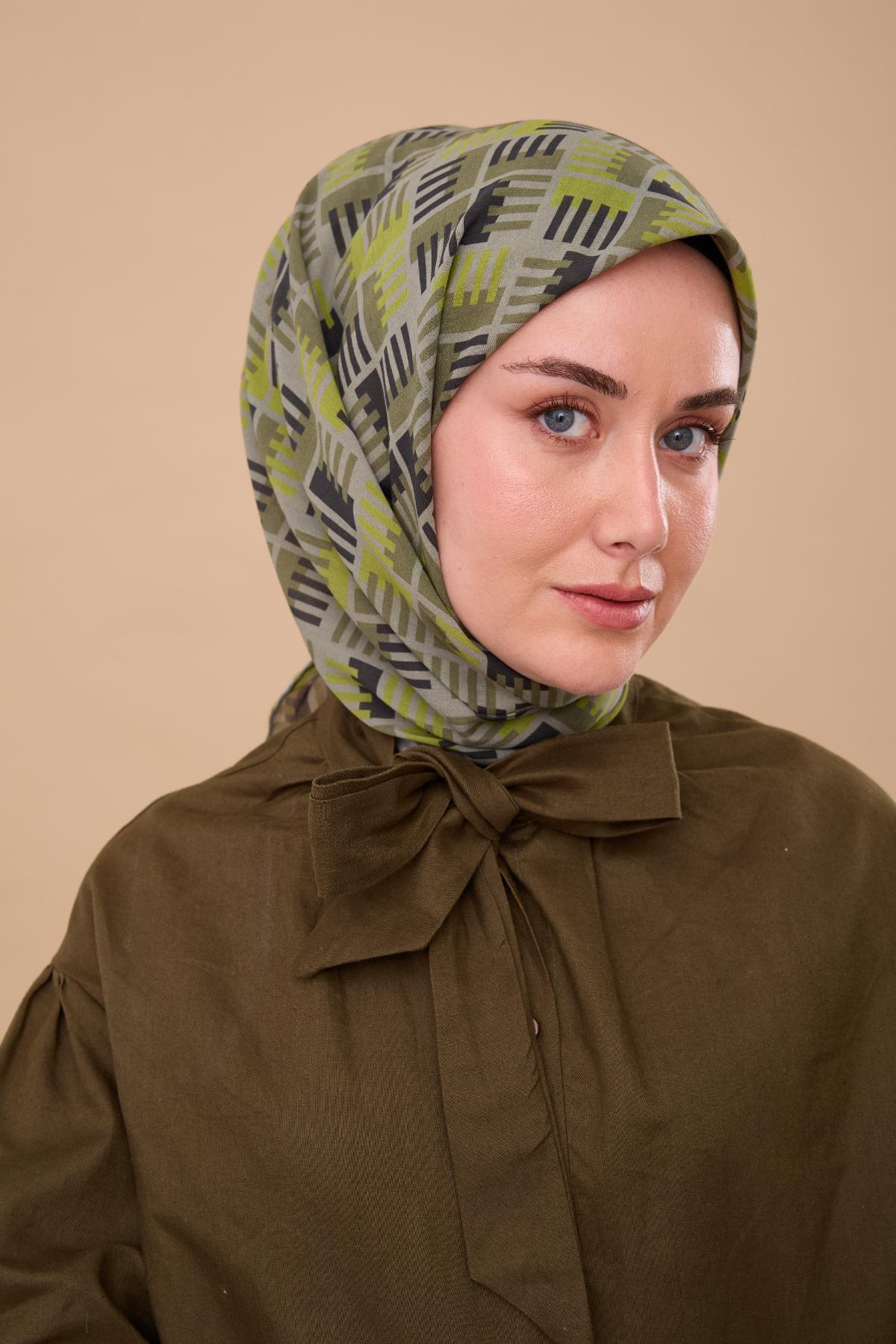Yaz Esintisi Eşarp 150001-07