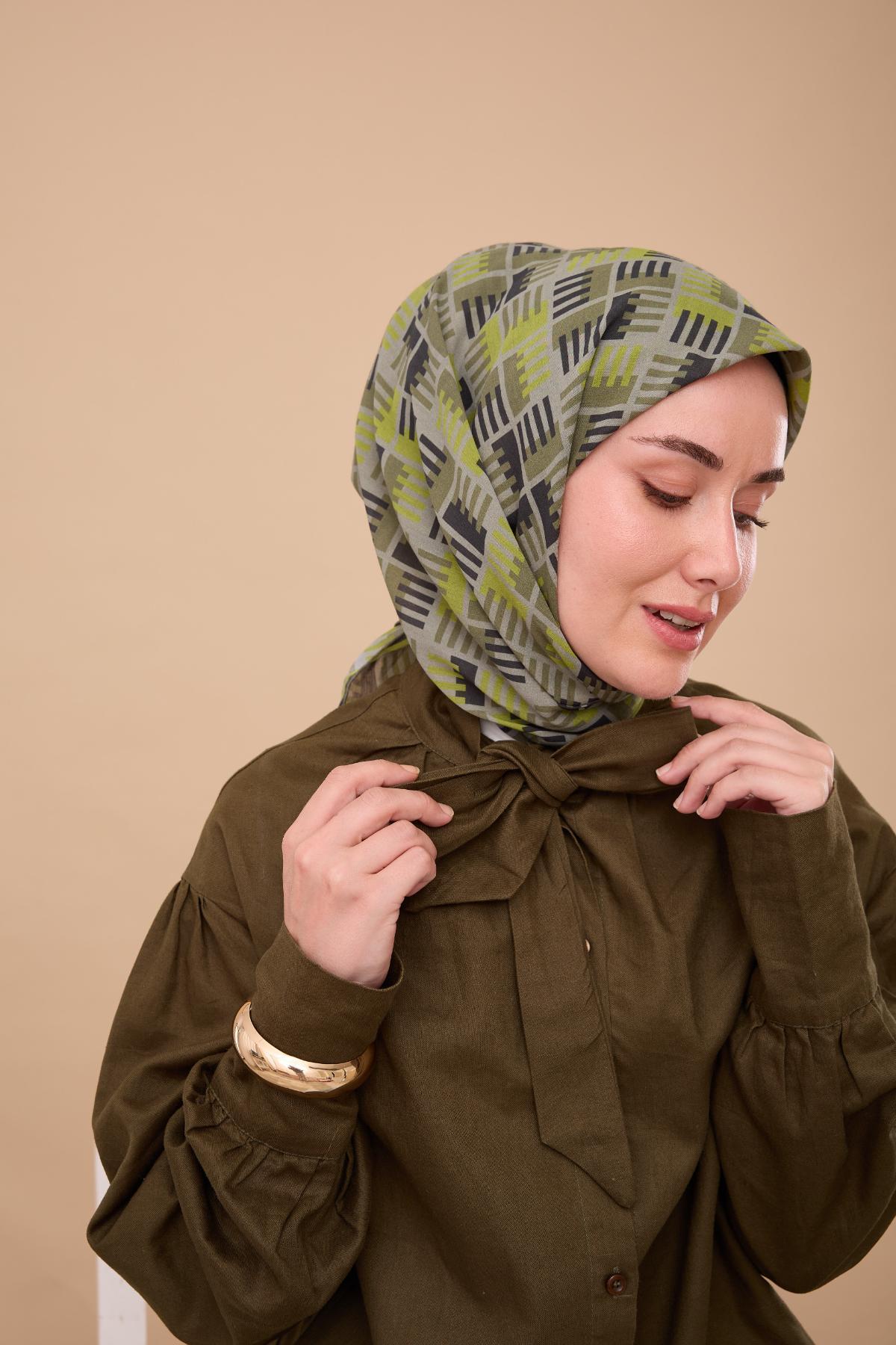 Yaz Esintisi Eşarp 150001-07