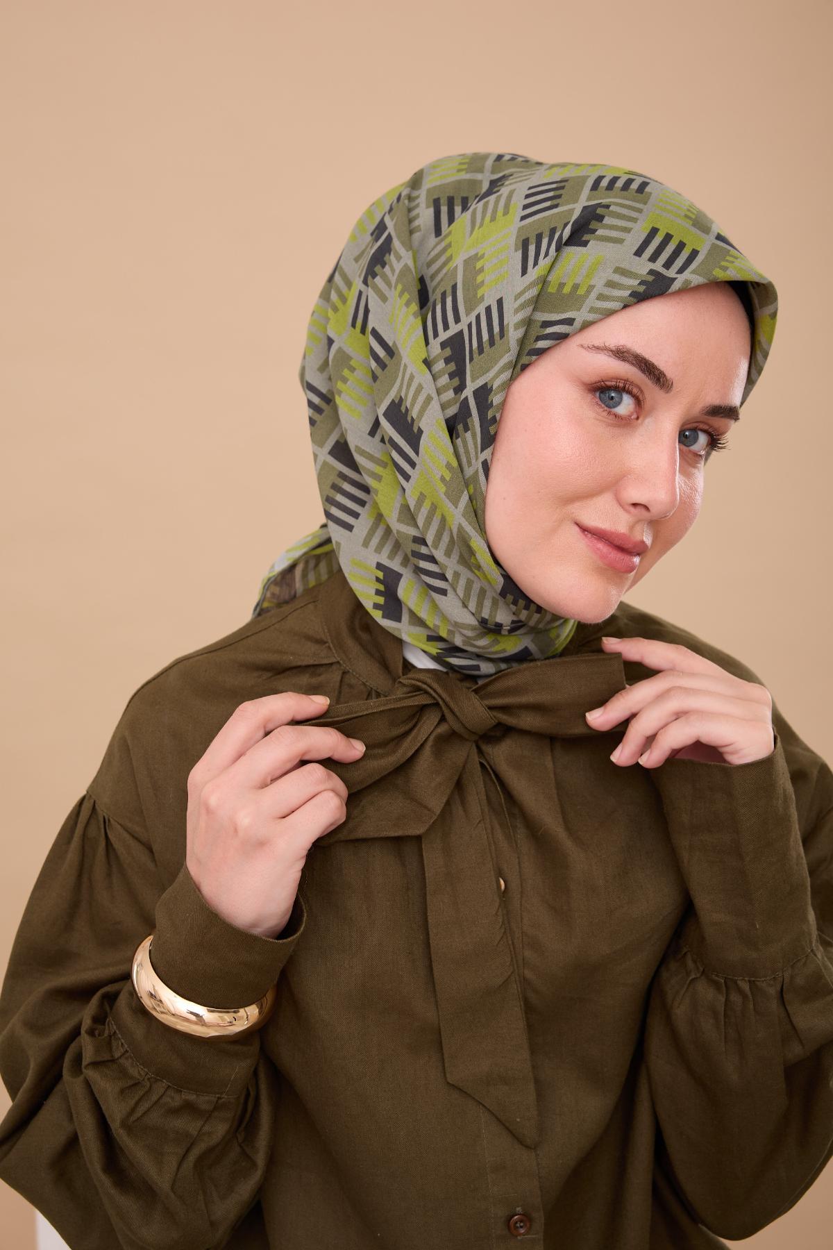 Yaz Esintisi Eşarp 150001-07