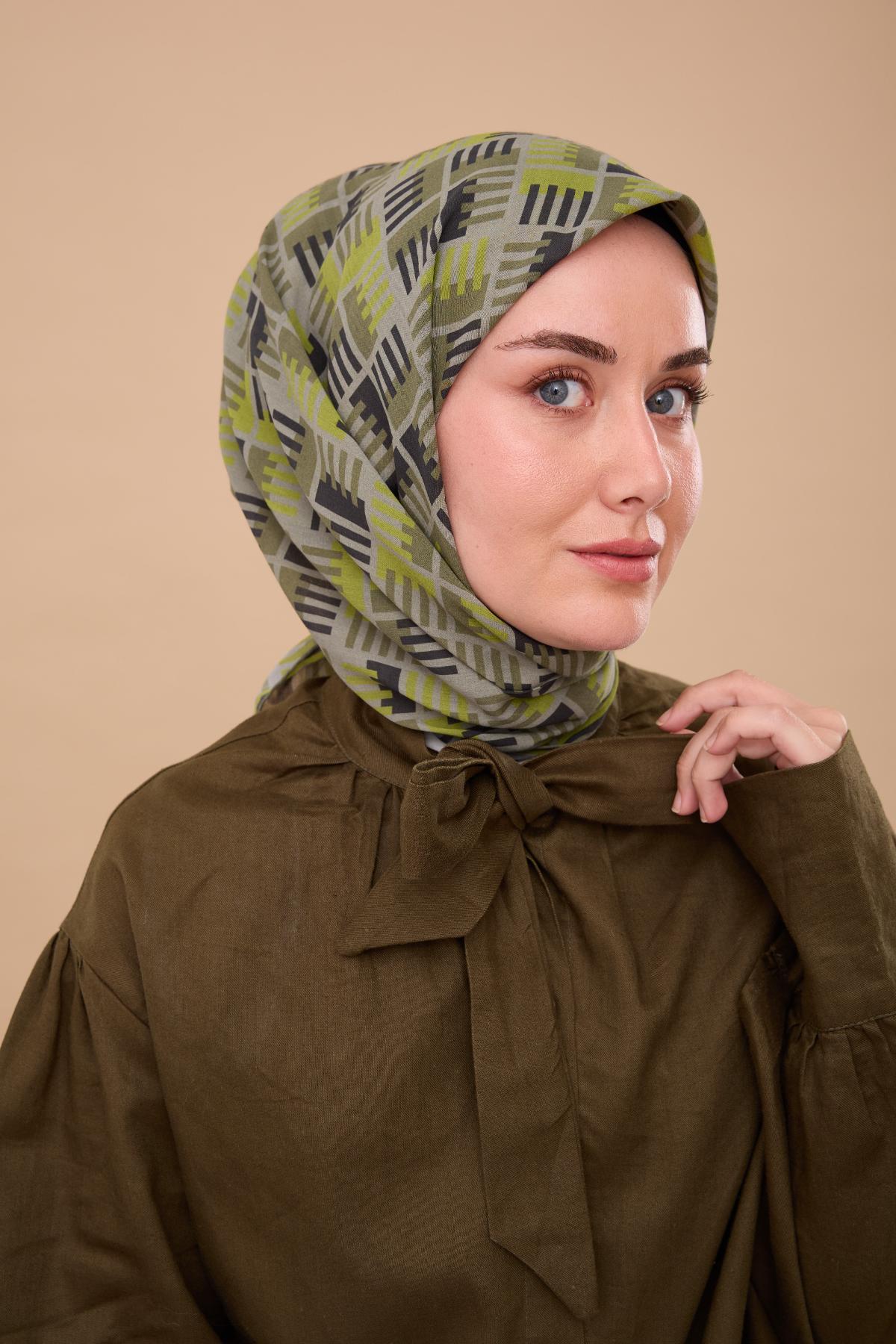 Yaz Esintisi Eşarp 150001-07