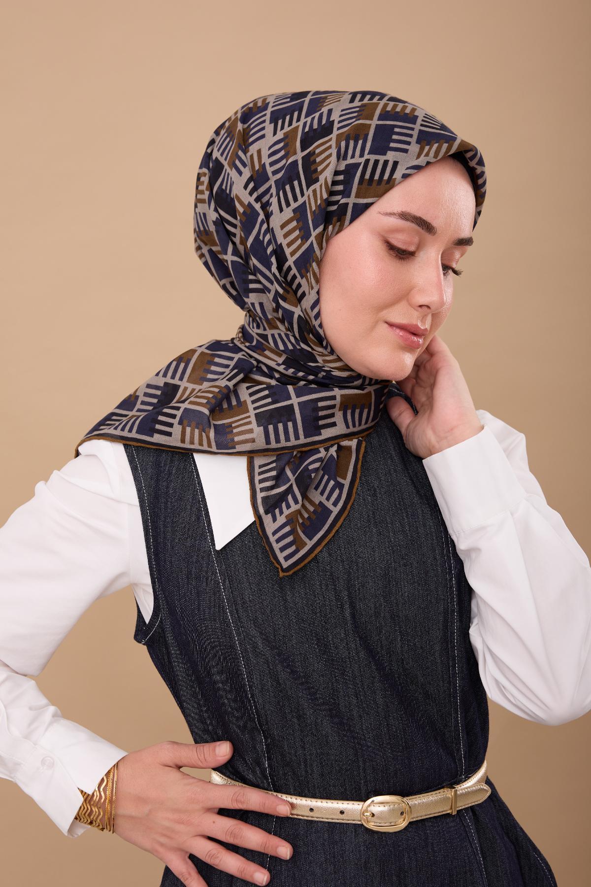Yaz Esintisi Eşarp 150001-12