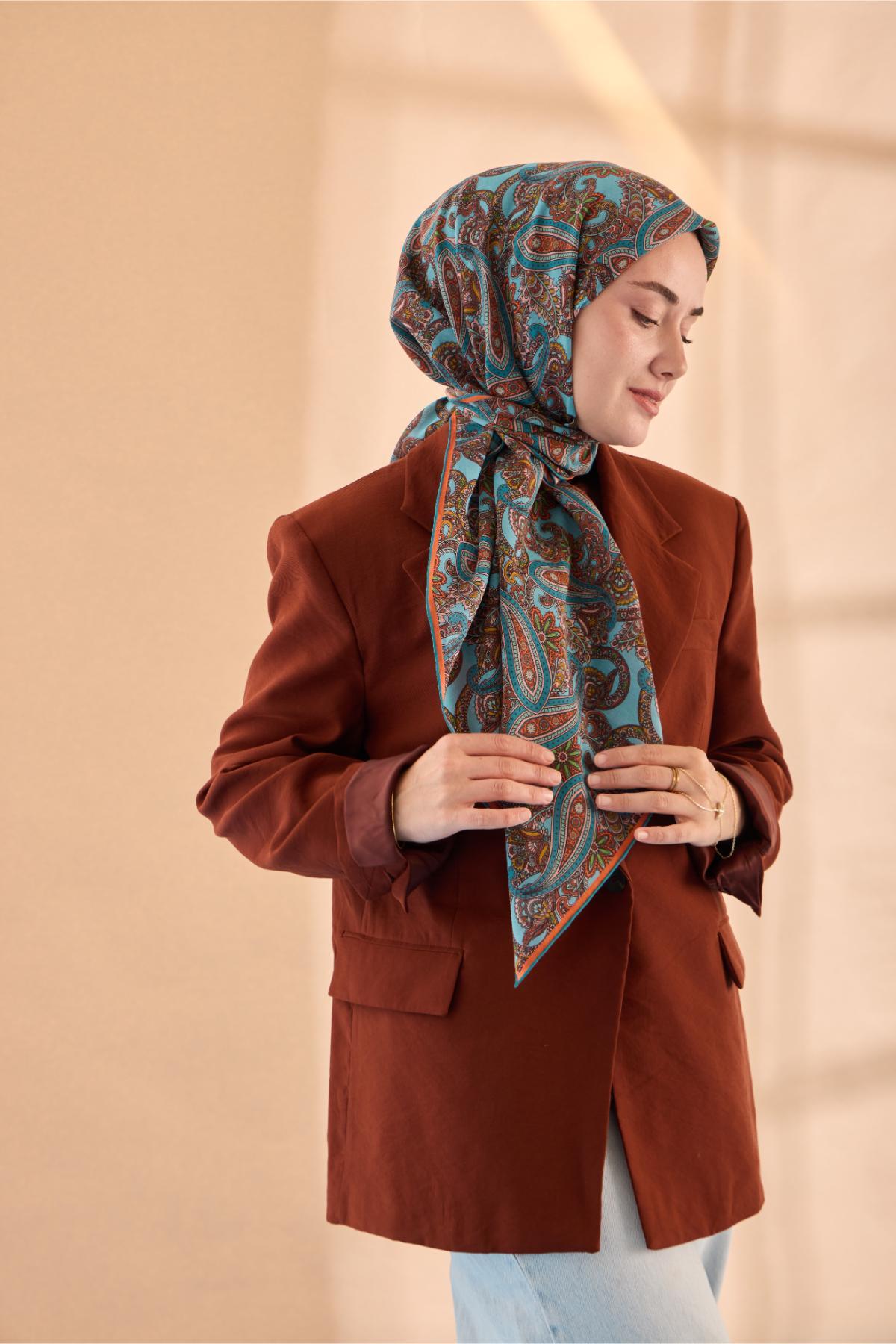 Yaz Esintisi Eşarp 150002-18
