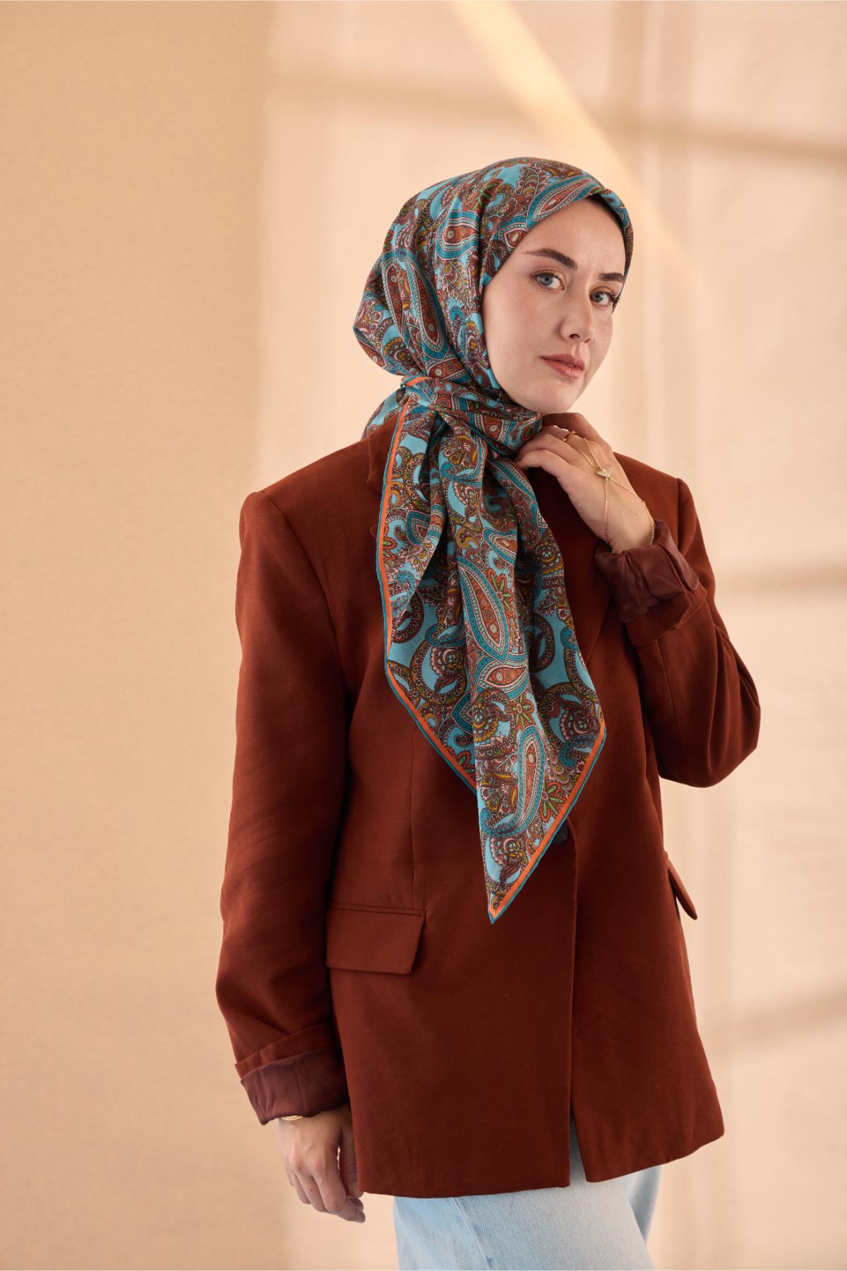 Yaz Esintisi Eşarp 150002-18
