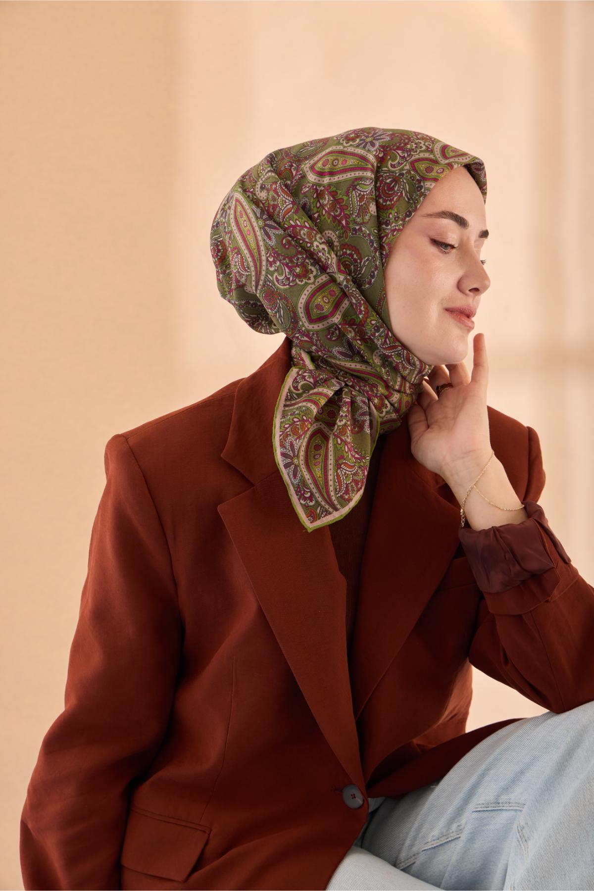 Yaz Esintisi Eşarp 150002-28