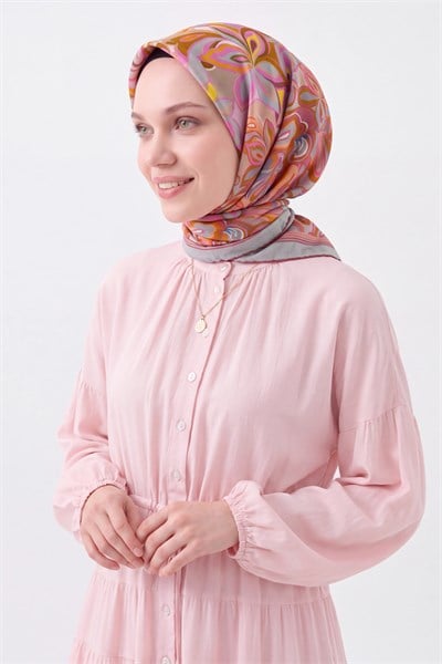 Velora Eşarp Aura Floral Taba