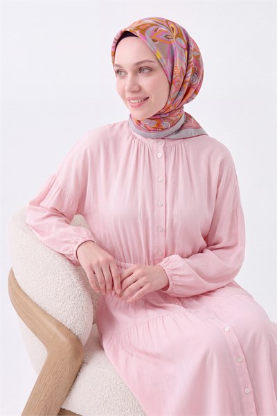 Velora Eşarp Aura Floral Taba