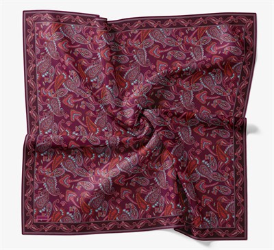 Soft Eşarp Şal Motif Fuşya
