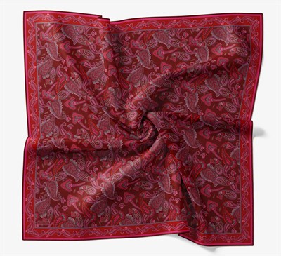 Soft Eşarp Şal Motif Kırmızı