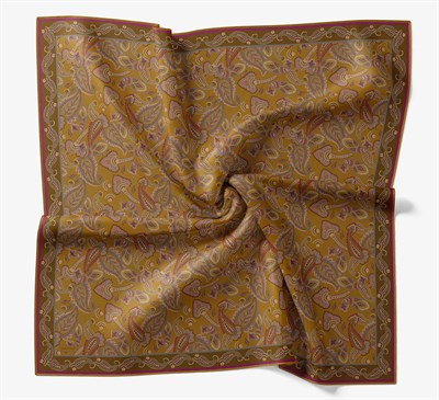 Soft Eşarp Şal Motif Kavuniçi