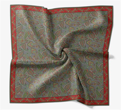 Soft Eşarp Şal Motif Füme