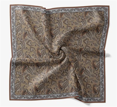 Soft Eşarp Şal Motif Karamel