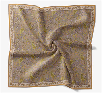 Soft Eşarp Şal Motif Vizon