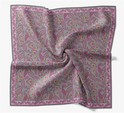 Soft Eşarp Şal Motif Pembe