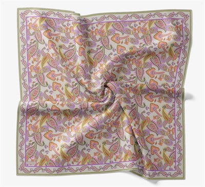 Soft Eşarp Şal Motif Krem