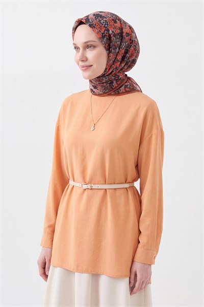 Soft Eşarp Autumn Bloom Koyu Yeşil