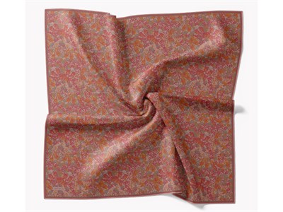 Soft Eşarp Autumn Bloom Fuşya