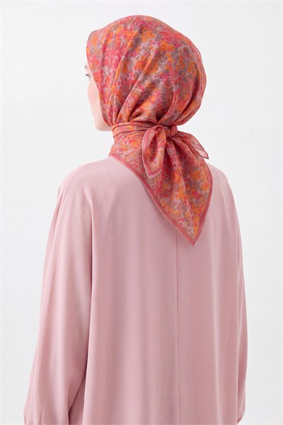 Soft Eşarp Autumn Bloom Fuşya