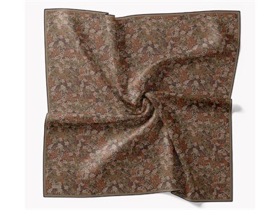 Soft Eşarp Autumn Bloom Haki