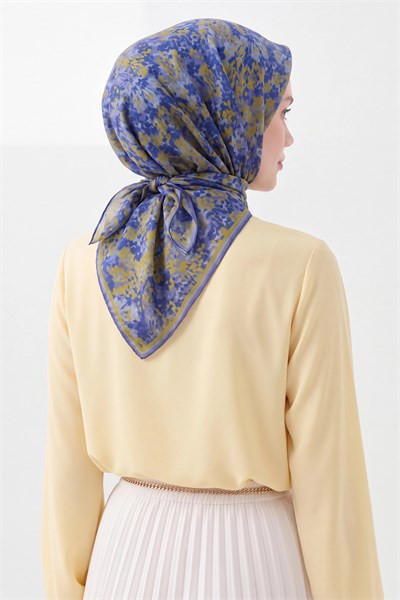 Soft Eşarp Autumn Bloom Mor
