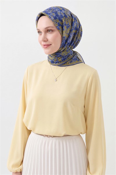 Soft Eşarp Autumn Bloom Mor