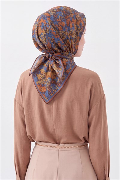 Soft Eşarp Autumn Bloom Hardal