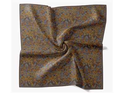 Soft Eşarp Autumn Bloom Hardal