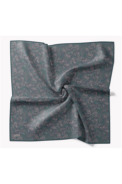 Soft Eşarp Vintage Flow Bebe Mavisi