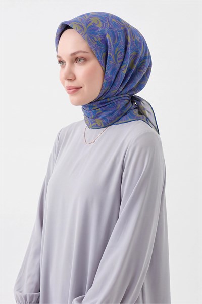 Soft Eşarp Vintage Flow Mor