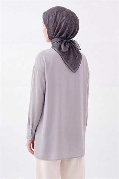 Soft Eşarp Petra Siyah