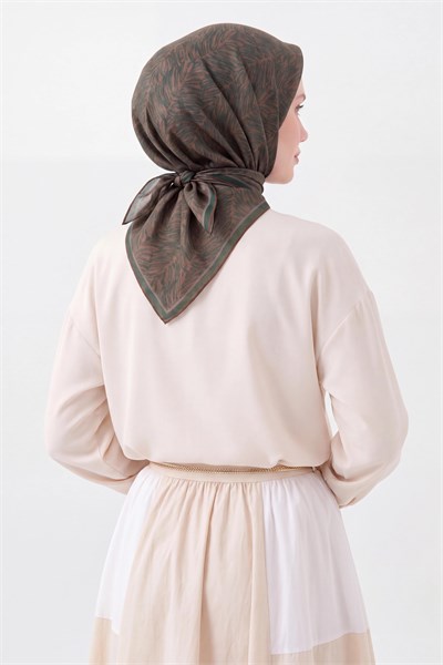 Soft Eşarp Petra Yeşil