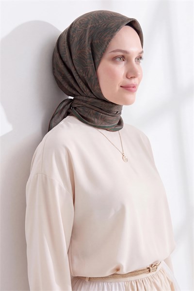 Soft Eşarp Petra Yeşil