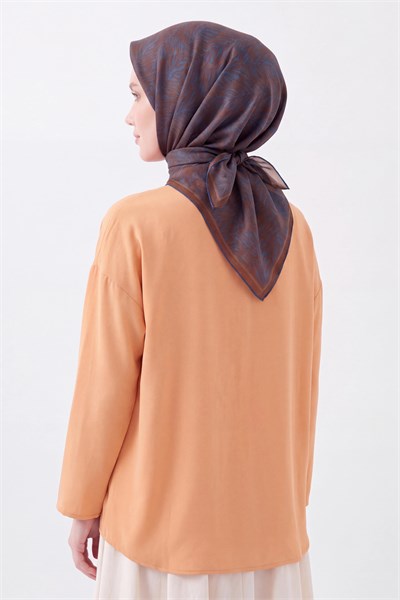 Soft Eşarp Petra Mavi