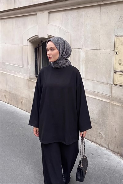 Soft Eşarp Petra Gümüş