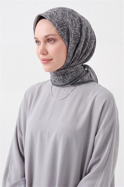 Soft Eşarp Petra Gümüş
