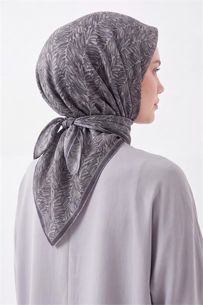 Soft Eşarp Petra Gümüş