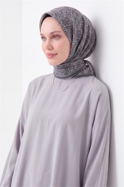 Soft Eşarp Petra Gümüş