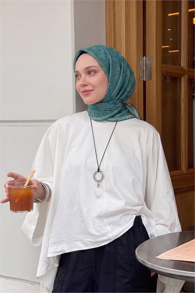 Soft Eşarp Petra Yeşil