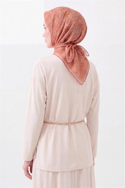 Soft Eşarp Petra Turuncu